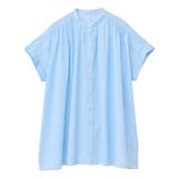 イージーケア 接触冷感フレンチスリーブギャザーシャツ | AMERICAN HOLIC | 詳細画像59
