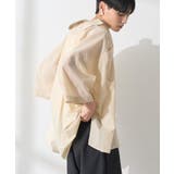 イージーケア+接触冷感Wポケットオーバーシャツ | AMERICAN HOLIC | 詳細画像18