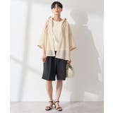 イージーケア+接触冷感Wポケットオーバーシャツ | AMERICAN HOLIC | 詳細画像20