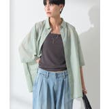 イージーケア+接触冷感Wポケットオーバーシャツ | AMERICAN HOLIC | 詳細画像23