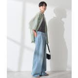 イージーケア+接触冷感Wポケットオーバーシャツ | AMERICAN HOLIC | 詳細画像26