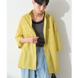 イージーケア+接触冷感Wポケットオーバーシャツ | AMERICAN HOLIC | 詳細画像27