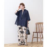 イージーケア+接触冷感Wポケットオーバーシャツ | AMERICAN HOLIC | 詳細画像3