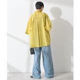 イージーケア+接触冷感Wポケットオーバーシャツ | AMERICAN HOLIC | 詳細画像32