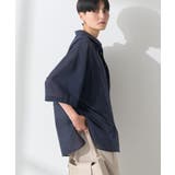 イージーケア+接触冷感Wポケットオーバーシャツ | AMERICAN HOLIC | 詳細画像35