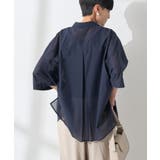 イージーケア+接触冷感Wポケットオーバーシャツ | AMERICAN HOLIC | 詳細画像36