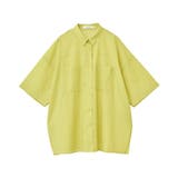 イージーケア+接触冷感Wポケットオーバーシャツ | AMERICAN HOLIC | 詳細画像39