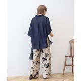 イージーケア+接触冷感Wポケットオーバーシャツ | AMERICAN HOLIC | 詳細画像5