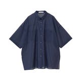 イージーケア+接触冷感Wポケットオーバーシャツ | AMERICAN HOLIC | 詳細画像51