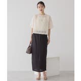 アソートシャーリングタイトスカート | AMERICAN HOLIC | 詳細画像4 