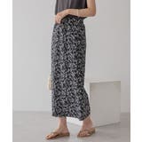 フラワー | アソートシャーリングタイトスカート | AMERICAN HOLIC