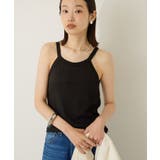 ブラック | 【カップ付き】アメスリタンクトップ | AMERICAN HOLIC
