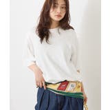 接触冷感スムースルーズクルーネックTシャツ | AMERICAN HOLIC | 詳細画像19