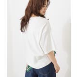 接触冷感スムースルーズクルーネックTシャツ | AMERICAN HOLIC | 詳細画像20