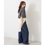 接触冷感スムースルーズクルーネックTシャツ | AMERICAN HOLIC | 詳細画像27