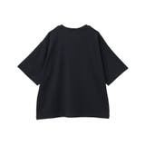 接触冷感スムースルーズクルーネックTシャツ | AMERICAN HOLIC | 詳細画像29
