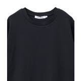 接触冷感スムースルーズクルーネックTシャツ | AMERICAN HOLIC | 詳細画像30