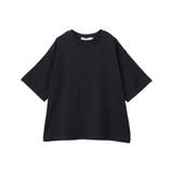接触冷感スムースルーズクルーネックTシャツ | AMERICAN HOLIC | 詳細画像38