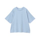 接触冷感スムースルーズクルーネックTシャツ | AMERICAN HOLIC | 詳細画像40