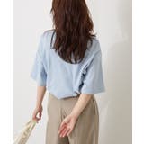 接触冷感スムースルーズクルーネックTシャツ | AMERICAN HOLIC | 詳細画像9