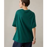 接触冷感スムースボクサーTシャツ | AMERICAN HOLIC | 詳細画像12