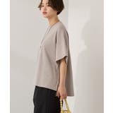 接触冷感スムースボクサーTシャツ | AMERICAN HOLIC | 詳細画像21