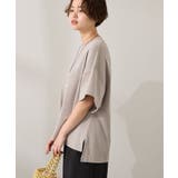 接触冷感スムースボクサーTシャツ | AMERICAN HOLIC | 詳細画像22