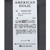 接触冷感スムースボクサーTシャツ | AMERICAN HOLIC | 詳細画像32
