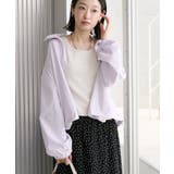 【水陸両用】UVカットスタンドカラーZIPブルゾン | AMERICAN HOLIC | 詳細画像6