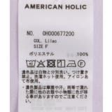 【水陸両用】UVカットスタンドカラーZIPブルゾン | AMERICAN HOLIC | 詳細画像27