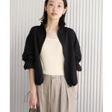 ブラック | 【水陸両用】UVカットスタンドカラーZIPブルゾン | AMERICAN HOLIC