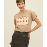 ロゴ&フォトプリントTシャツ | AMERICAN HOLIC | 詳細画像2