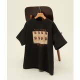 ブラック | ロゴ&フォトプリントTシャツ | AMERICAN HOLIC