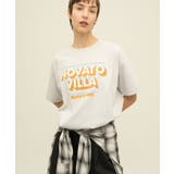 配色ロゴプリントTシャツ | AMERICAN HOLIC | 詳細画像2