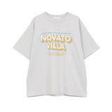 配色ロゴプリントTシャツ | AMERICAN HOLIC | 詳細画像14