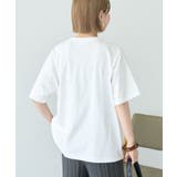 配色ロゴプリントTシャツ | AMERICAN HOLIC | 詳細画像4