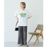配色ロゴプリントTシャツ | AMERICAN HOLIC | 詳細画像5