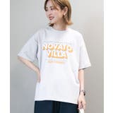 配色ロゴプリントTシャツ | AMERICAN HOLIC | 詳細画像7