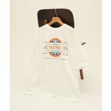 オフホワイト | スペースプリントTシャツ | AMERICAN HOLIC
