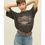 チャコールグレー | スペースプリントTシャツ | AMERICAN HOLIC