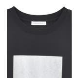 ボックス箔プリントロングTシャツ | AMERICAN HOLIC | 詳細画像21 