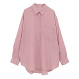 シアーボイルオーバーシルエットシャツ | AMERICAN HOLIC | 詳細画像62