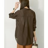 シアーボイルオーバーシルエットシャツ | AMERICAN HOLIC | 詳細画像20