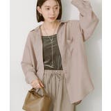 シアーボイルオーバーシルエットシャツ | AMERICAN HOLIC | 詳細画像23