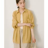 シアーボイルオーバーシルエットシャツ | AMERICAN HOLIC | 詳細画像30