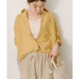 シアーボイルオーバーシルエットシャツ | AMERICAN HOLIC | 詳細画像33