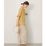 シアーボイルオーバーシルエットシャツ | AMERICAN HOLIC | 詳細画像35