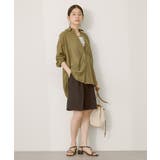 シアーボイルオーバーシルエットシャツ | AMERICAN HOLIC | 詳細画像39