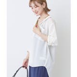 シアーボイルオーバーシルエットシャツ | AMERICAN HOLIC | 詳細画像8