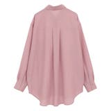 シアーボイルオーバーシルエットシャツ | AMERICAN HOLIC | 詳細画像70
